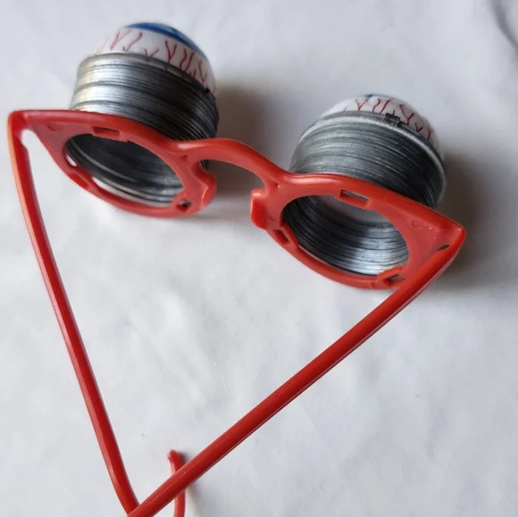 Vintage Childrens SLINKY Crazy Eyes With Box - Picture 13 of 14